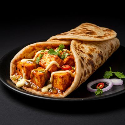 Tandoori Paneer Roll